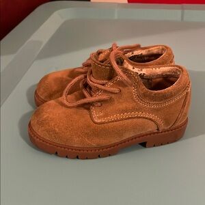 Smartfit Tan Boots with Lace-Up Design and Durable Sole